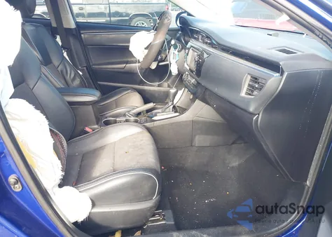 2015 Toyota Corolla S Plus from USA, damaged, VIN 5YFBURHE0FP190608